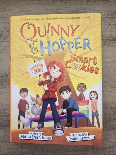 Children chapter book quinny - chapter,