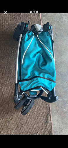 Single folding stroller for - folding,