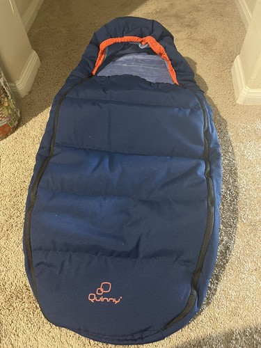 Quinny footmuff electric - footmuff,, blue