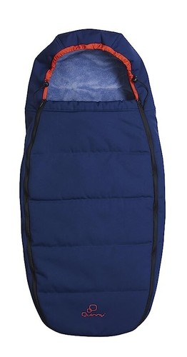 Quinny footmuff electric blue - footmuff,,