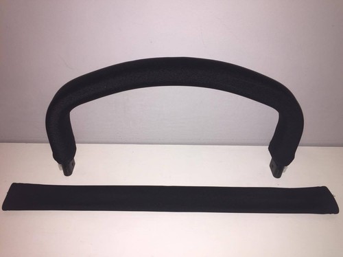 Plain black bumper bar - , cover