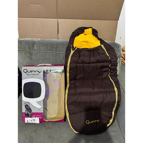 Quinny buzz footmuff gold - quinny,