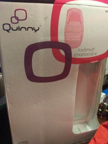 Quinny footmuff rlr - quinny:, footmuff,