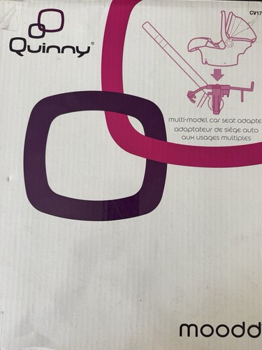 Quinny moodd car seat adapter - quinny,