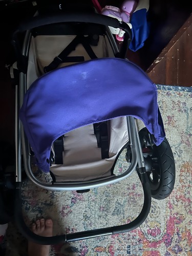 Quinny purple baby - , stroller