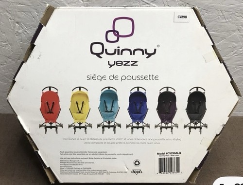 Quinny yezz stroller seat - yezz,