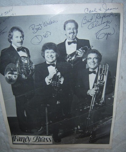 1980 photo fancy - brass, band