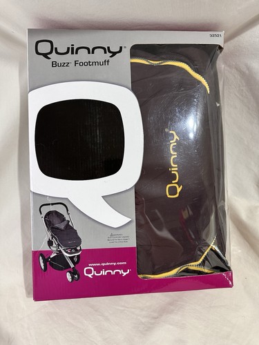 Quinny buzz footmuff stroller - quinny,