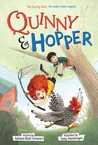 Quinny hopper paperback by - &,