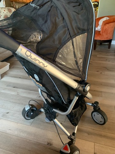 Quinny zap stroller folds up - quinny,