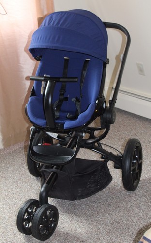 Used quinny moodd - quinny, blue
