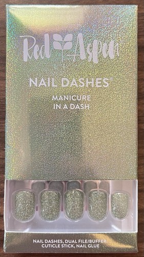 Red aspen press - red, nails
