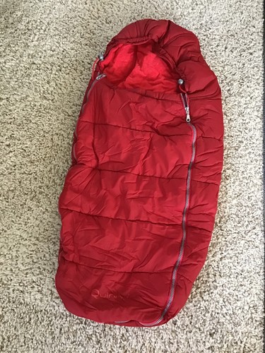 Quinny footmuff red for - for,